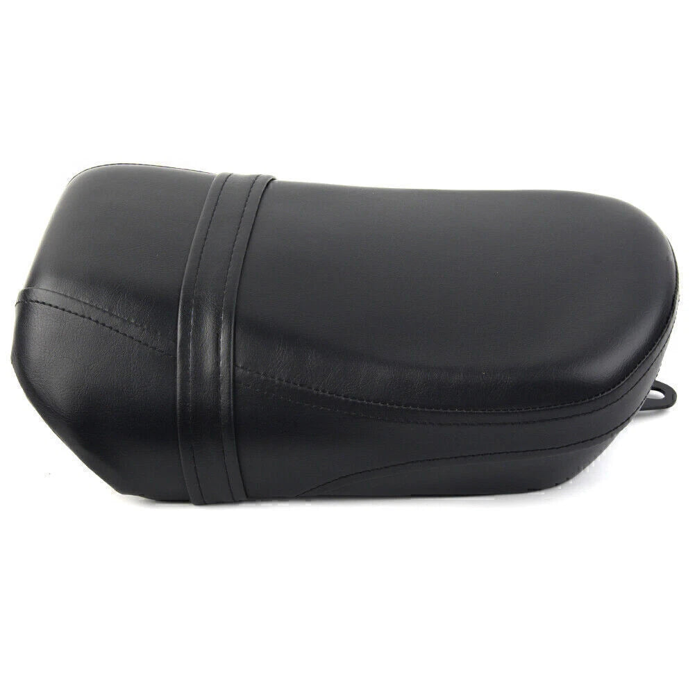 Black Rear Pillion Seat Pad for Kawasaki Vulcan S650 VN650 (2015-2021)