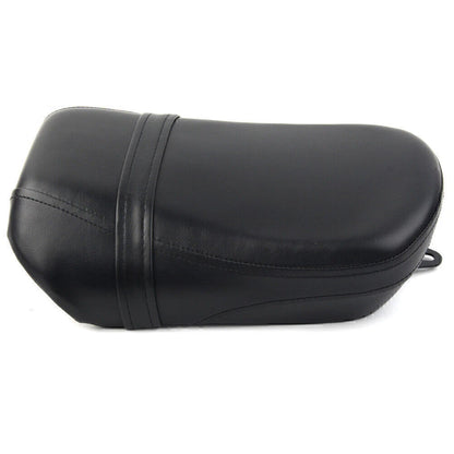 Black Rear Pillion Seat Pad for Kawasaki Vulcan S650 VN650 (2015-2021)