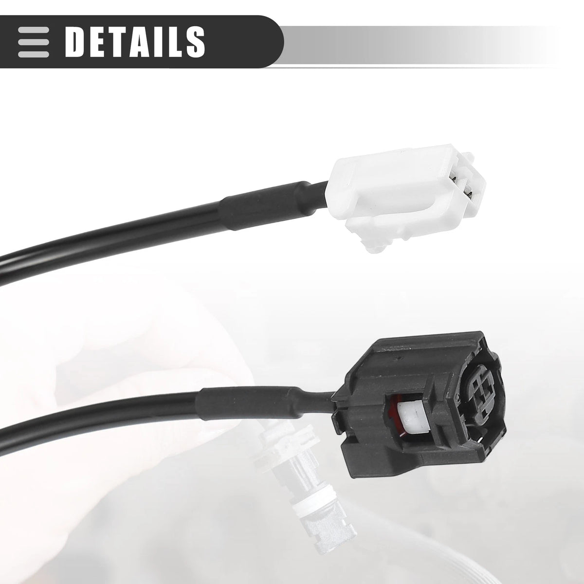 4 Pcs ABS Wheel Speed Sensors for Toyota RAV4 4WD (2008-2012)