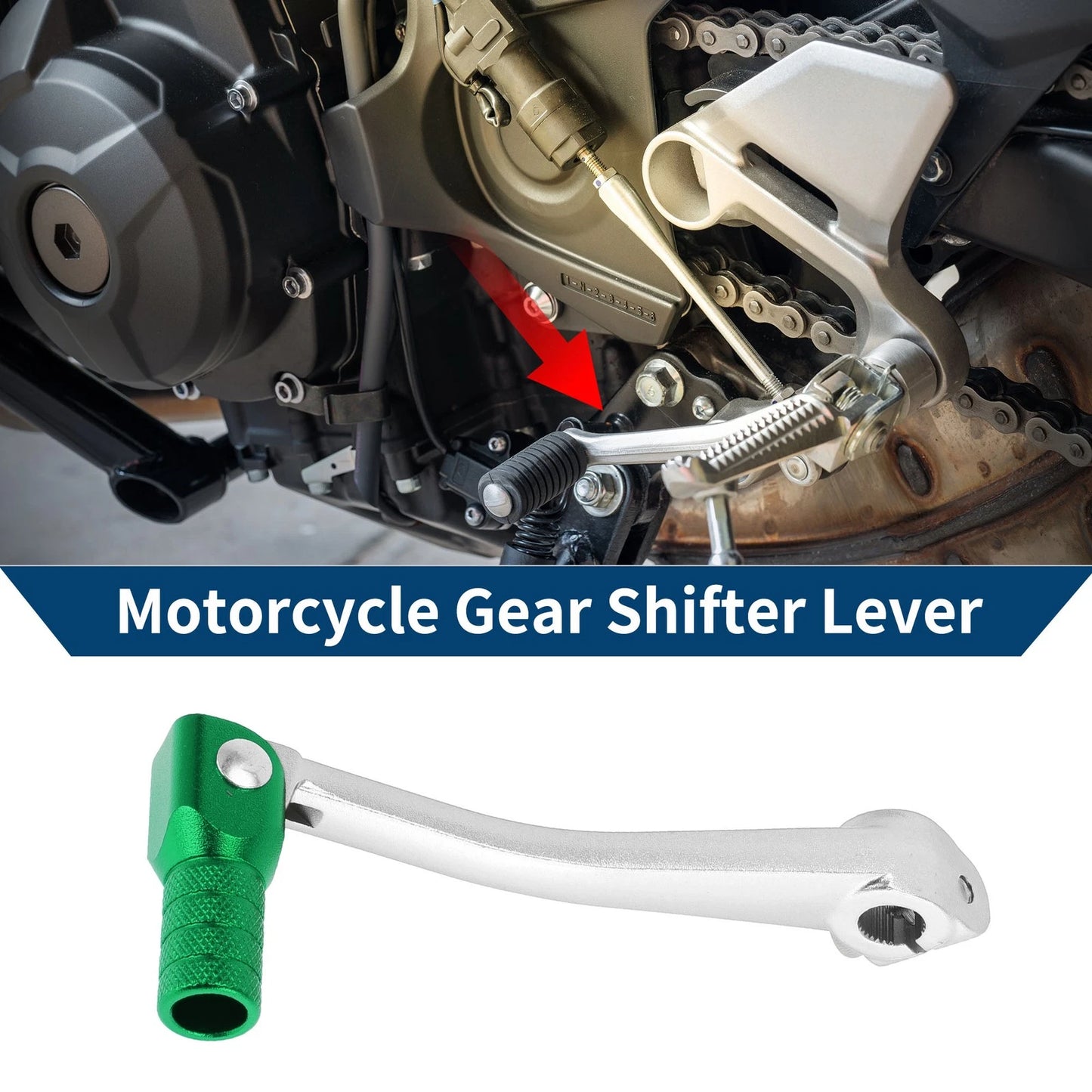 Shifter Lever / Folding Gear / Motorcycle for Bosuer 125