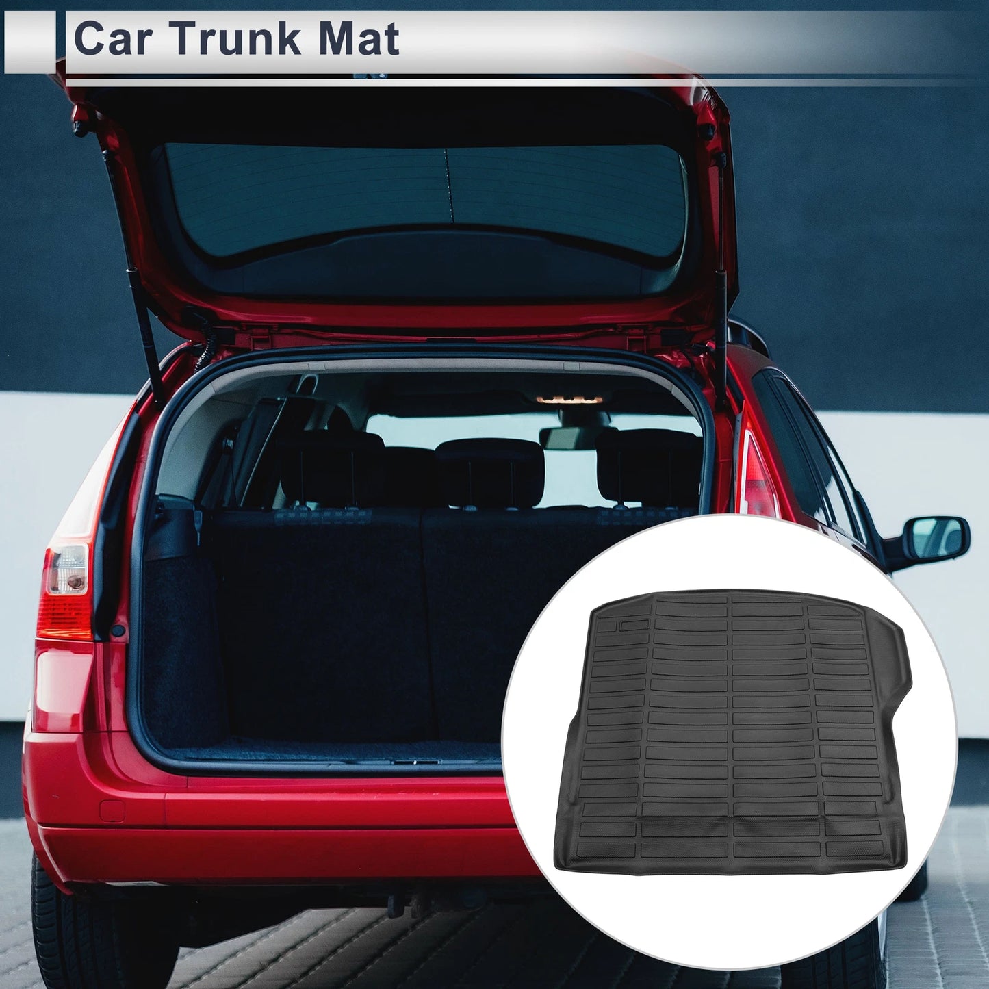 Cargo Liner Rear Trunk Mat for Chevrolet Equinox EV (2024 - 2025)