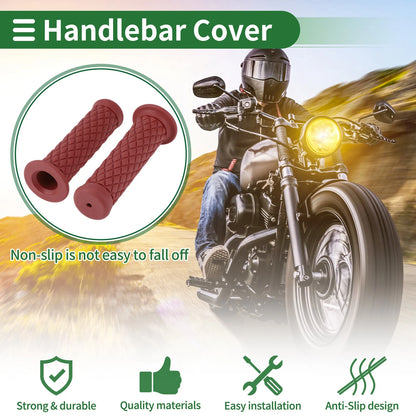 7/8" 22mm Hand Grips for Motorcycle