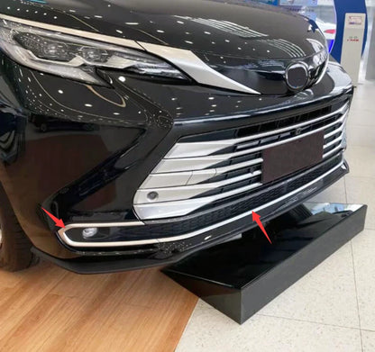 Front Foglight Bumper Cover Trim for Toyota Sienna 2021-2023 (2021-2023)