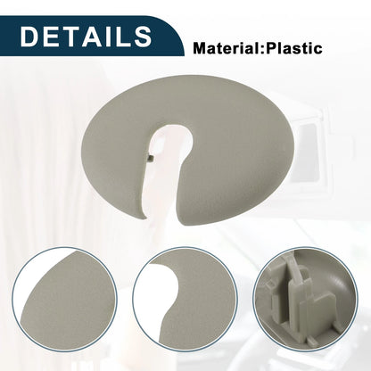 Makeup Mirror Cover Sun Visor Clip for Toyota