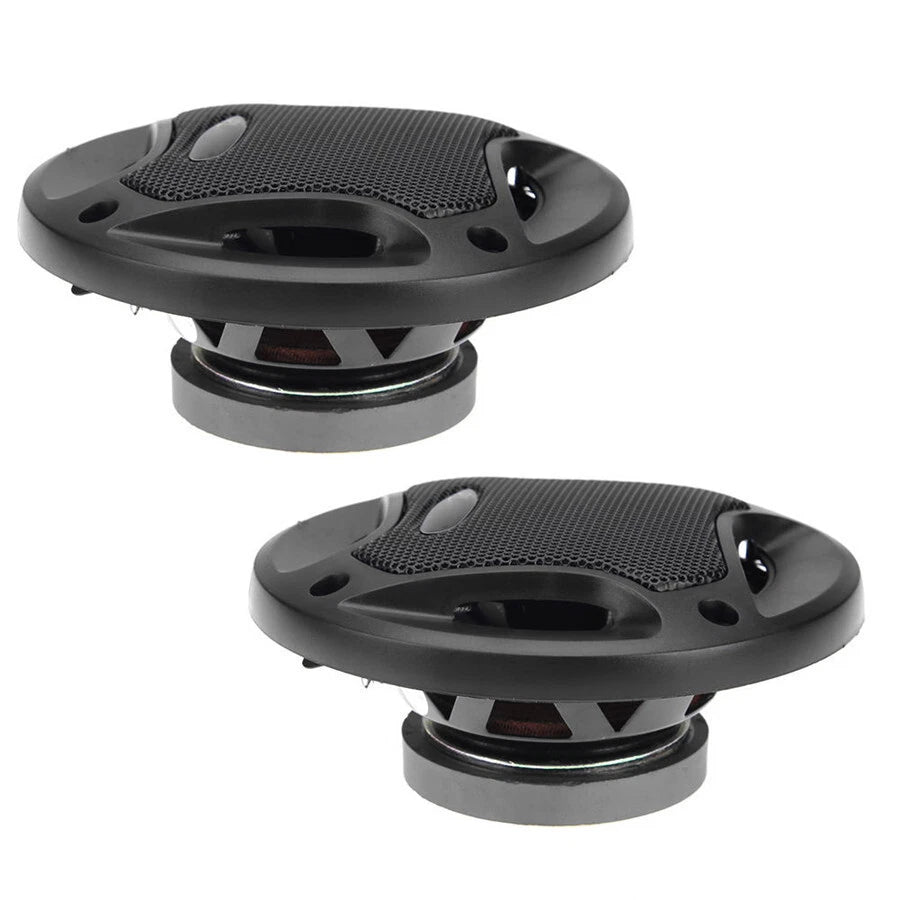 6.5" Car Door Coaxial Audio Speakers 400W for Universal (12V)