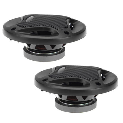 6.5" Car Door Coaxial Audio Speakers 400W for Universal (12V)