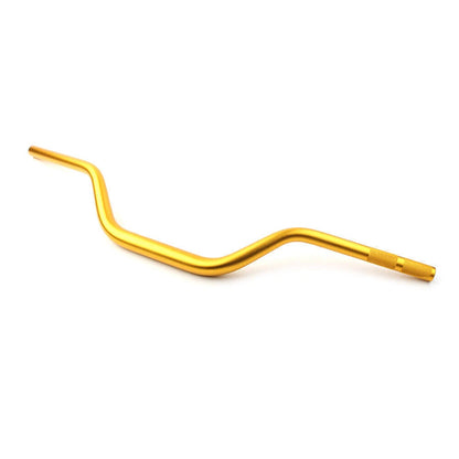 1 1/8" Mid Handlebar Fat Bars for Dirt Pit Bike Motorcycle ATV MX Gold