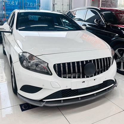 Bumper Splitter Lip for Benz A Class W176 (2013-2015)