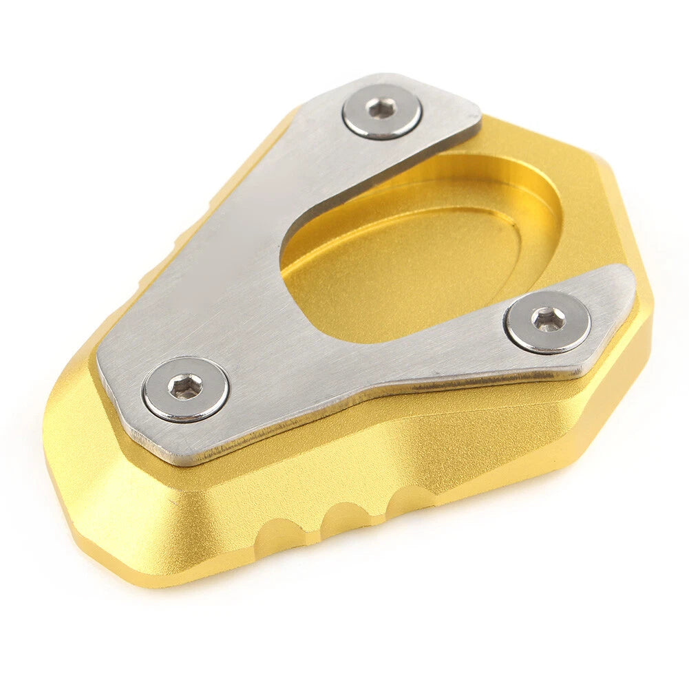 Kickstand Side Stand Pad Extension for Kawasaki ZX-10R (2011-2023) GOLD