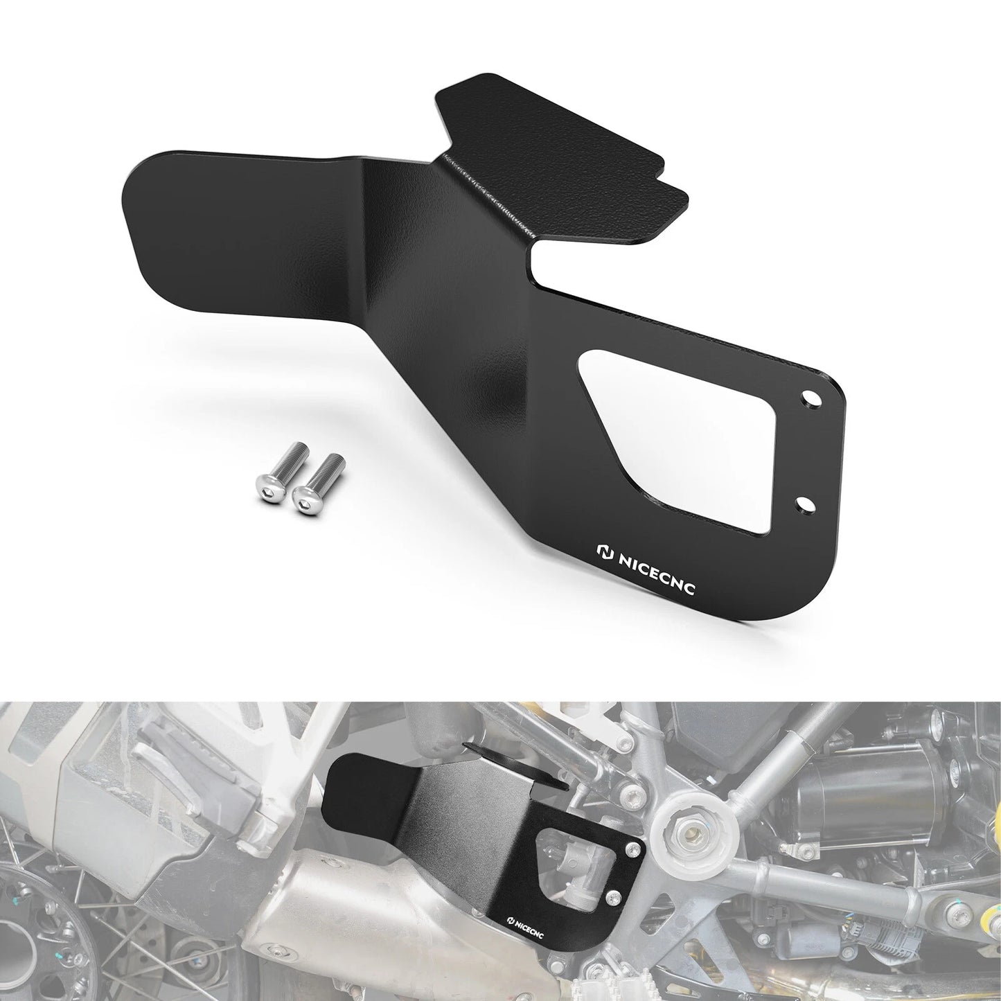 Anti-Heat Spoiler for BMW R1250GS/Adventure R 1250 GS (2018-2023)