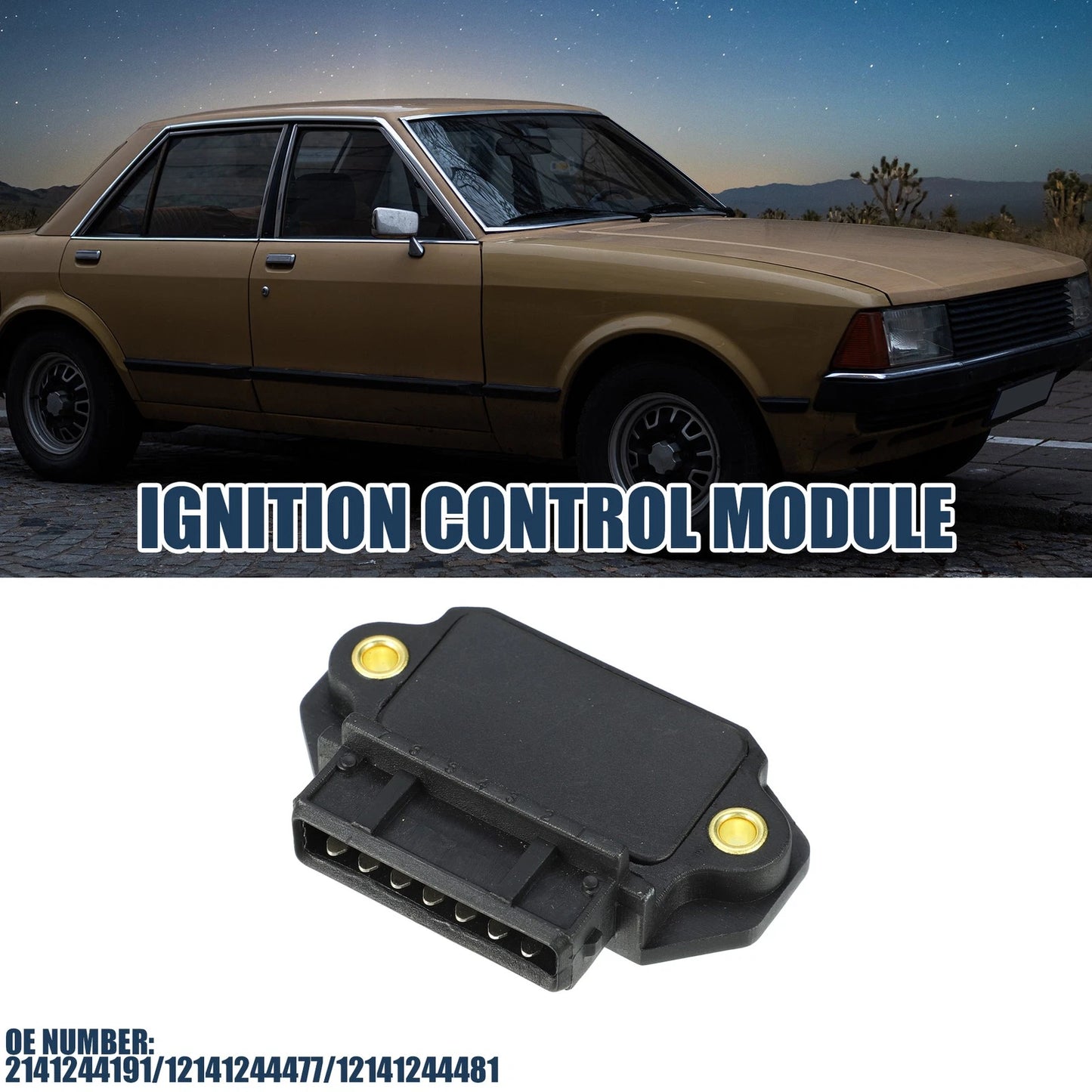 Ignition Control Module for Volvo 760, Audi 80, Audi 90 (1982-1991)