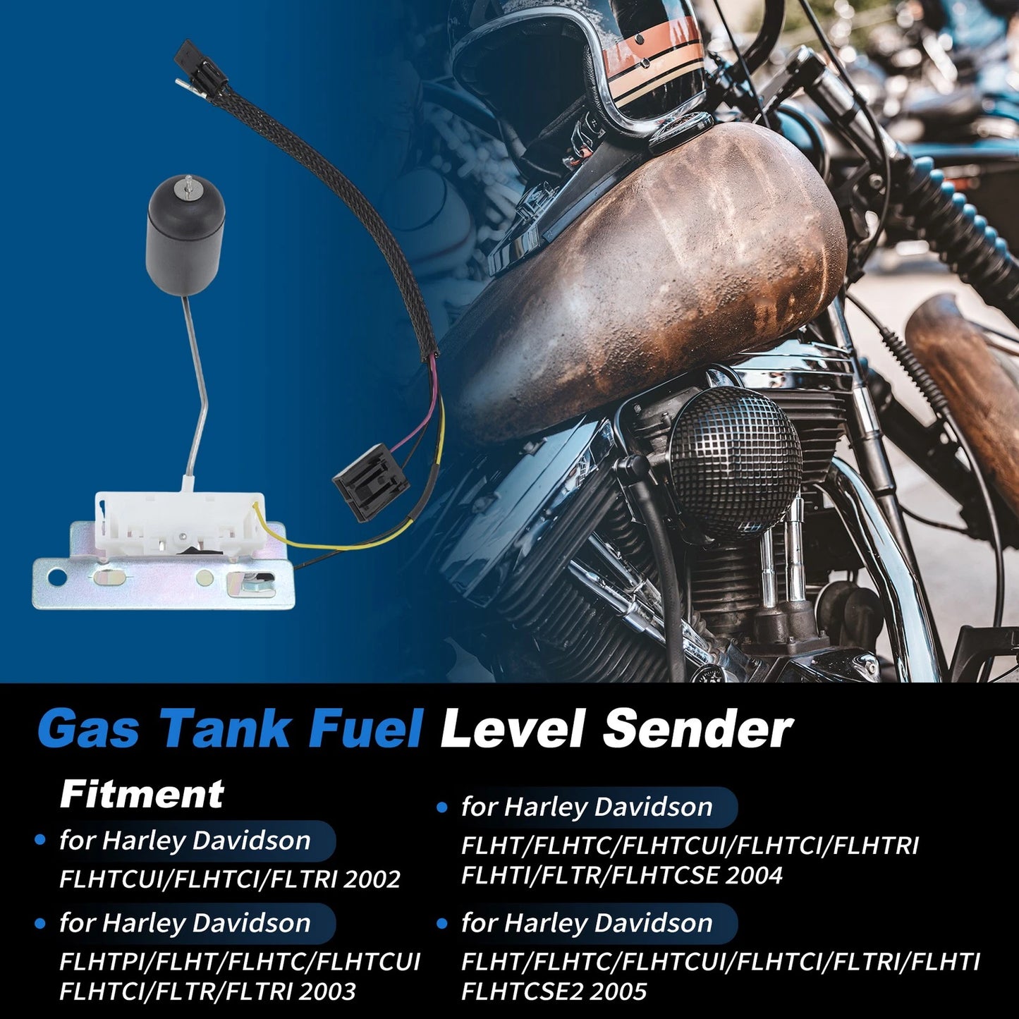 Fuel Level Float Tank Sending Unit for Harley Davidson (2002–2005)