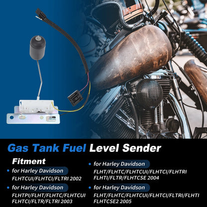 Fuel Level Float Tank Sending Unit for Harley Davidson (2002–2005)
