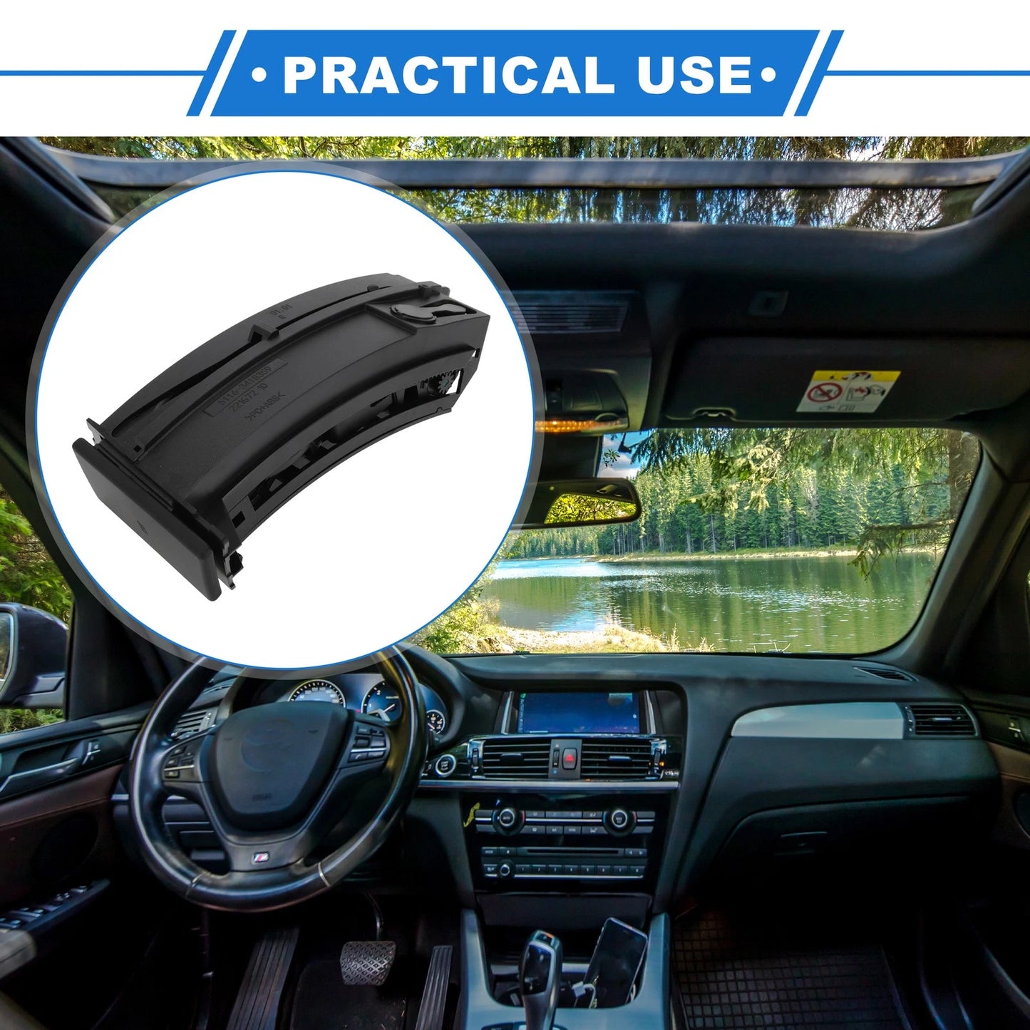 Cup Holder for BMW X3 E83 (2003-2006)