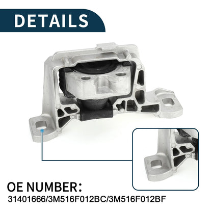 Engine Motor Mount for Ford C-Max Focus MK2 MK3 1.8 2.0 (2003-2018)