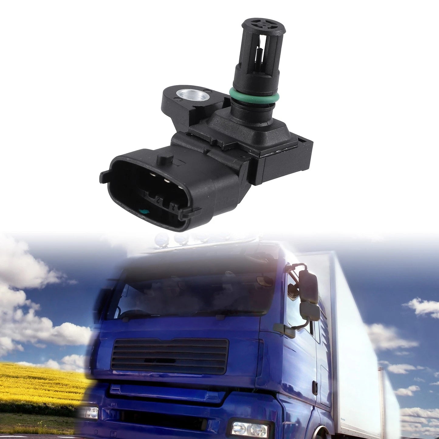 Intake Temperature Boost Pressure Sensor for Volvo D11 D13 VHD (2007-2023)