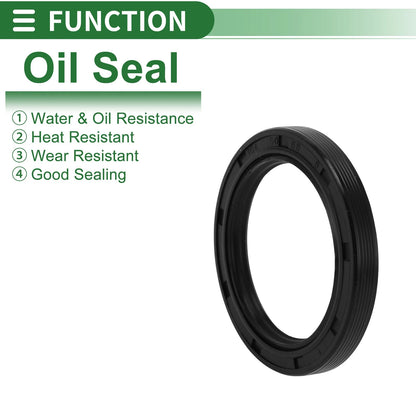 Oil Seal 50x68x8mm Seal Ring Rotary Shaft Seal NBR Rubber for Automotive