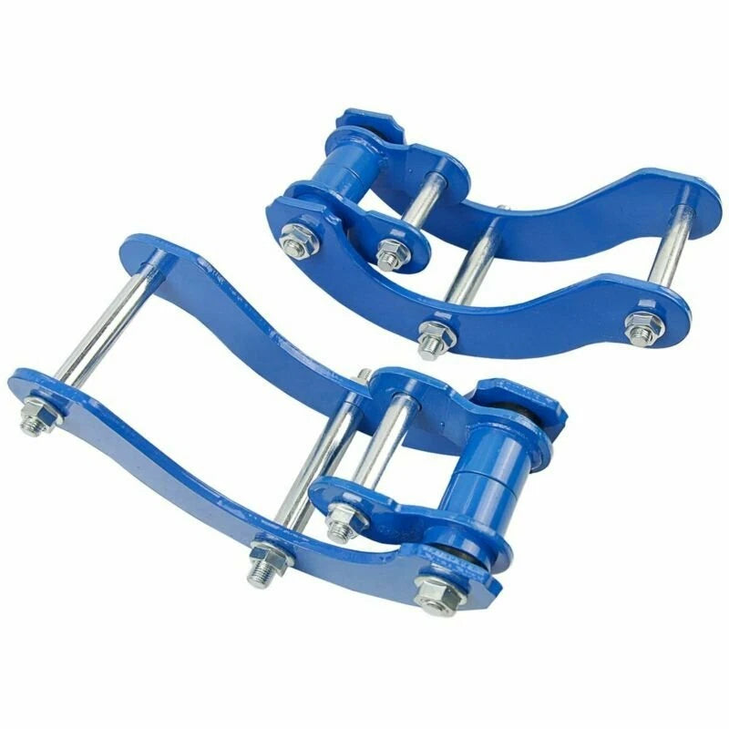 2" Rear Leaf Spring Shackles Lift Kit for Mitsubishi Triton (2015-2023)