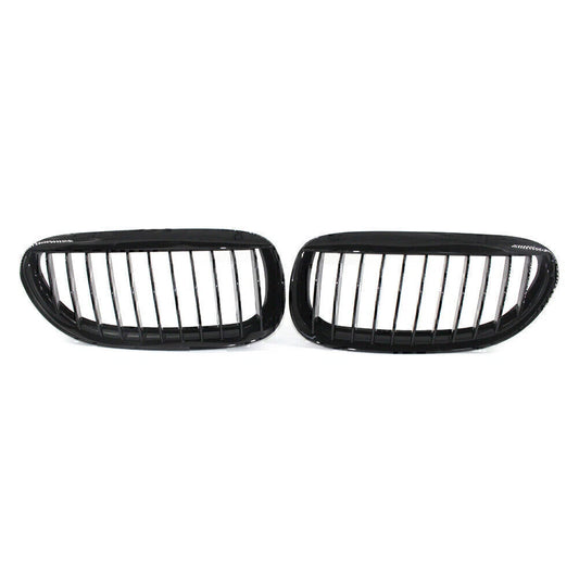 1x Pair Front Kidney Grille for BMW E63 E64 650i M6 (2004-2010)