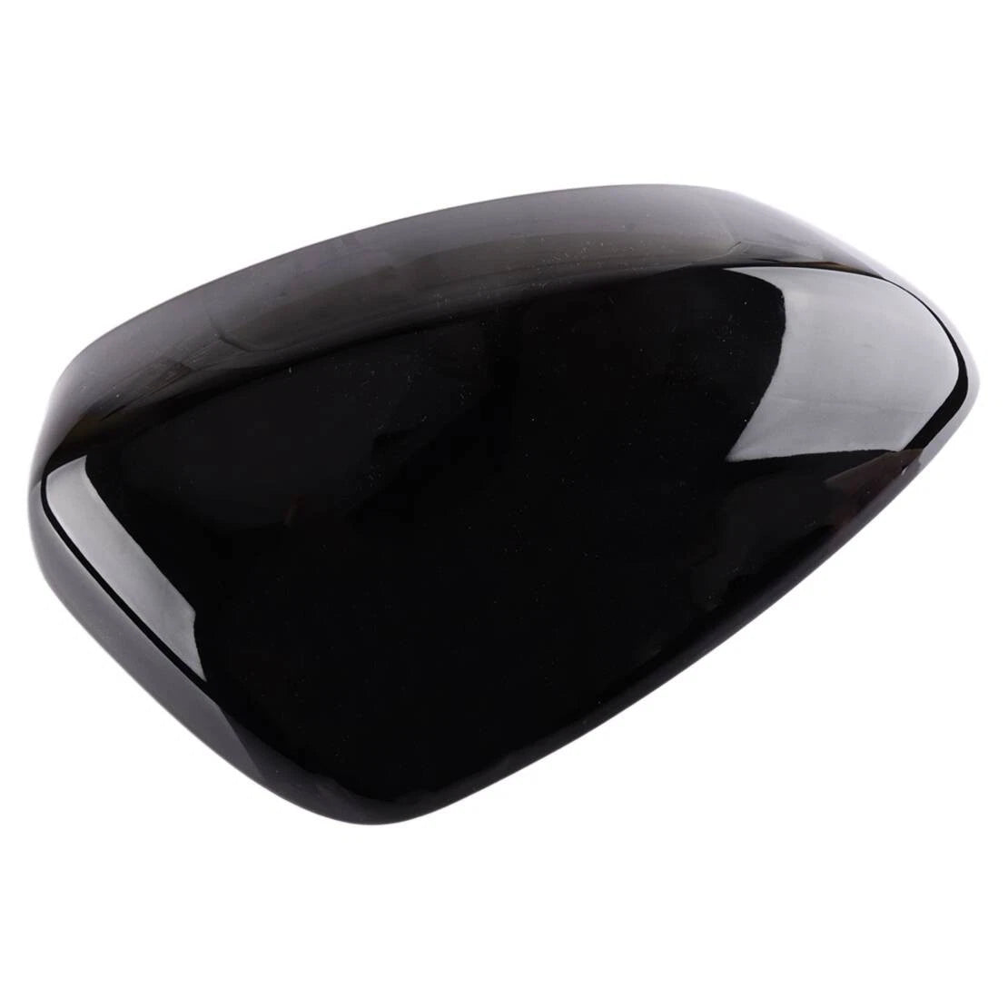 Black Rearview Mirror Cover Right Side for Mazda CX-5 2013-2014