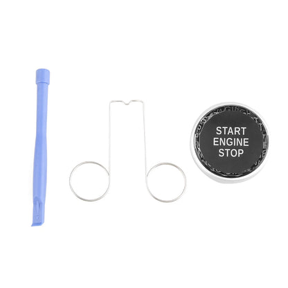 Engine Start Stop Button Cover for Subaru BRZ, Forester, Outback, Legacy (2012-2023)
