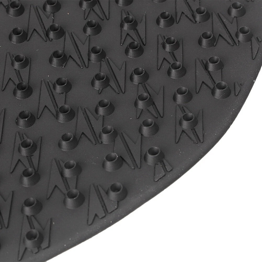 Gas Tank Traction Side Pad Knee Grip Decal Black for Kawasaki Z1000 (2010-2013)