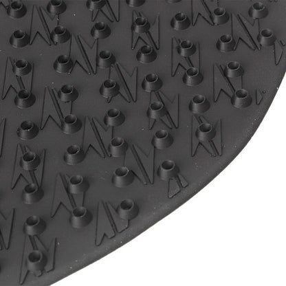 Gas Tank Traction Side Pad Knee Grip Decal Black for Kawasaki Z1000 (2010-2013)