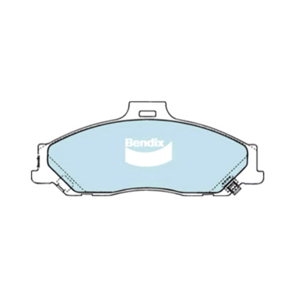 Front Brake Pads Set for Mazda B2600 UN 4cyl 2.6L G6 (1999-2002)