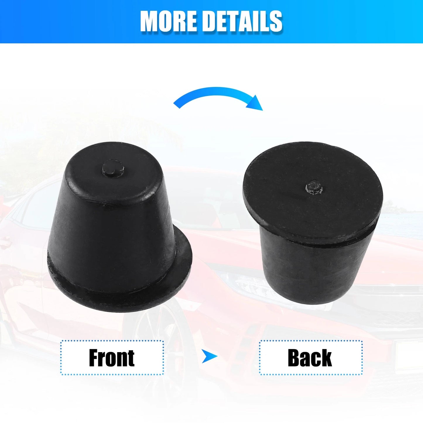 Hood Bumper Cushions for Acura TLX (2015-2017)