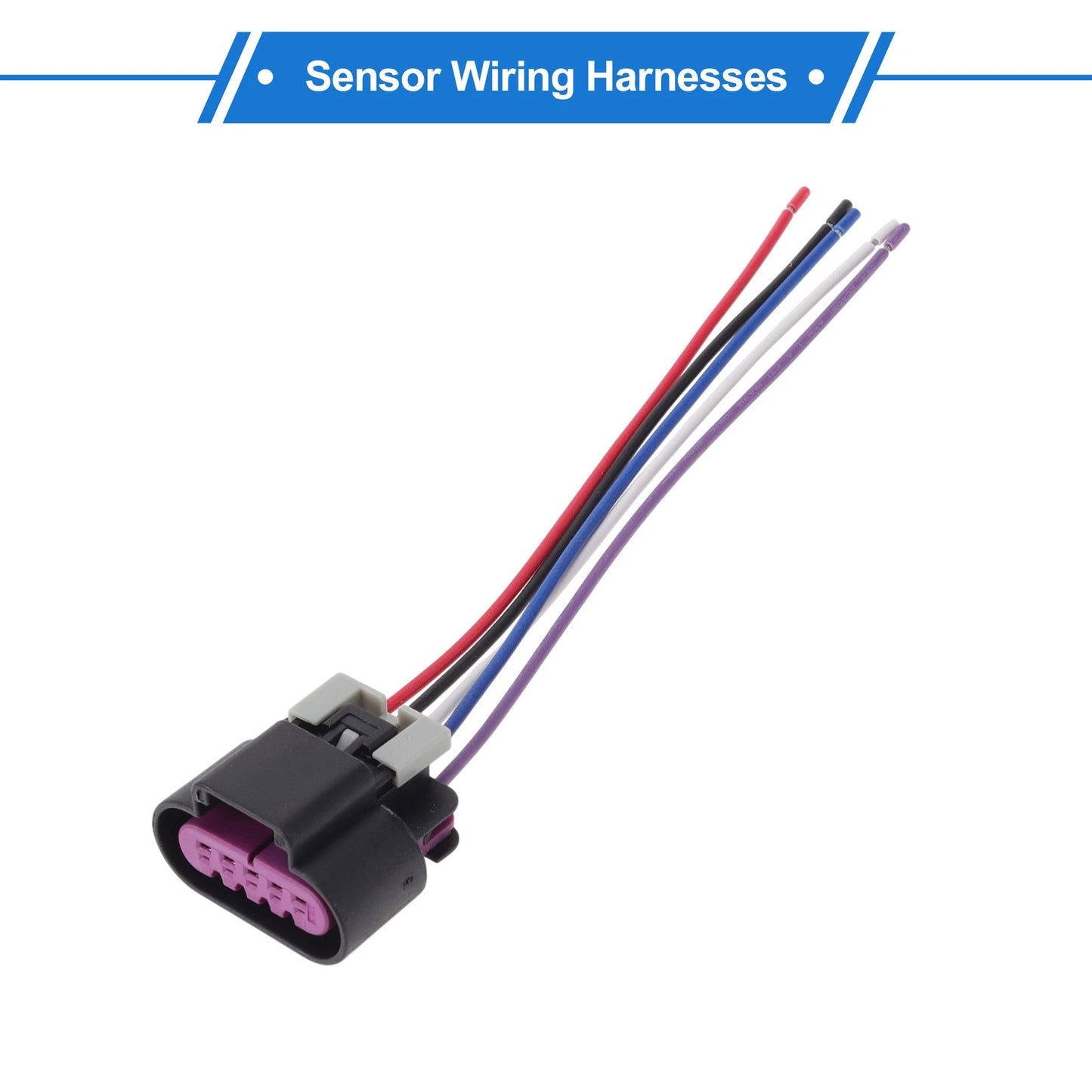 5 Pin Sensor Wiring Harnesses for Chevrolet Aveo (2007 - 2011)