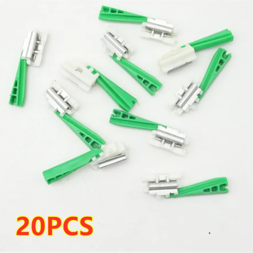 20 x Roof Moulding Clips Fixed Buckle for Mercedes Benz W202 W124 E350 W201