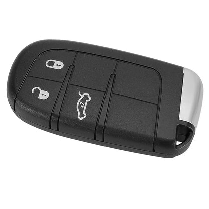 3 Button Car Key Cover Housing for Jeep Chrysler Dodge (2011-2023)