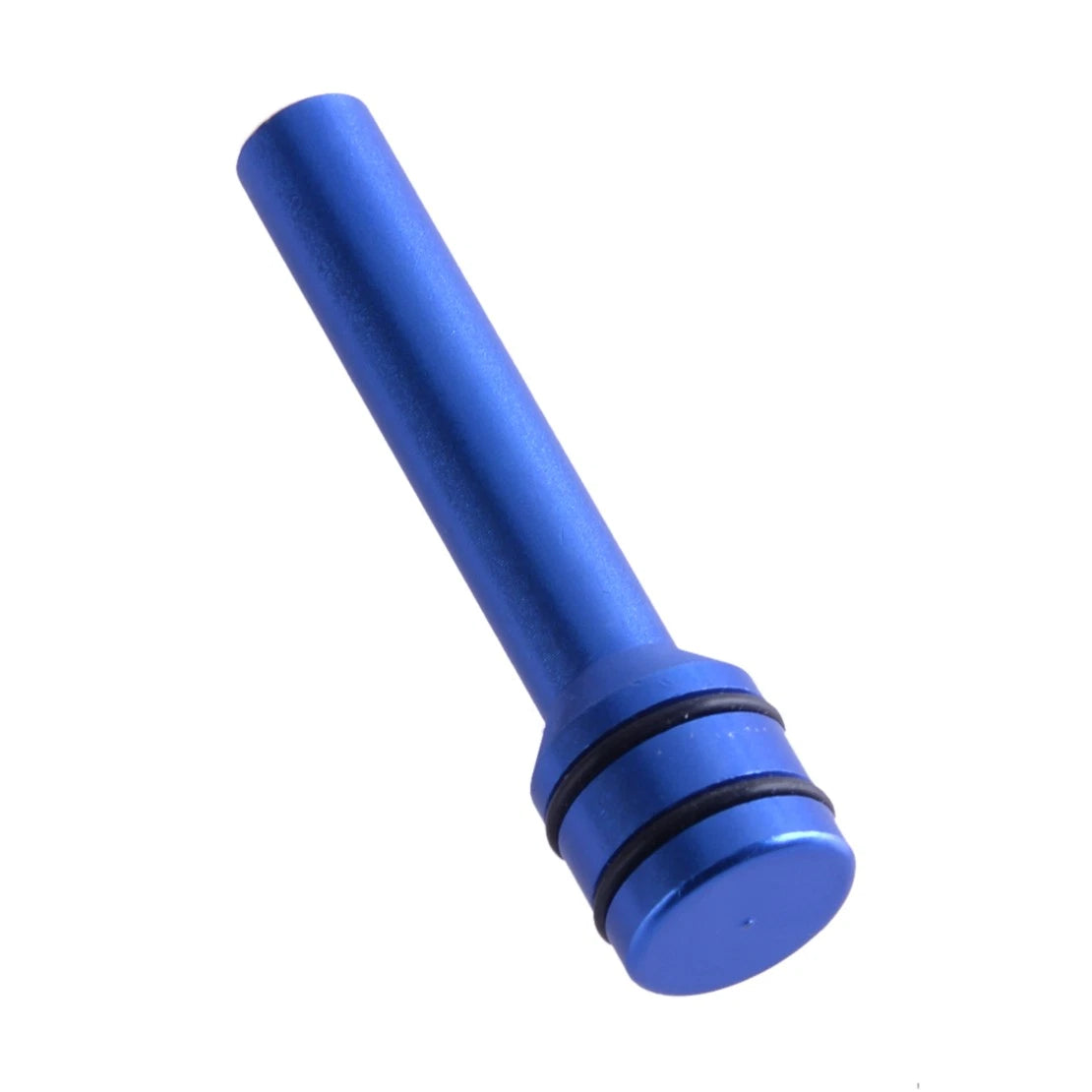 Aluminum Alloy Blue Car Interior Door Lock Knob Covers for Make & Model