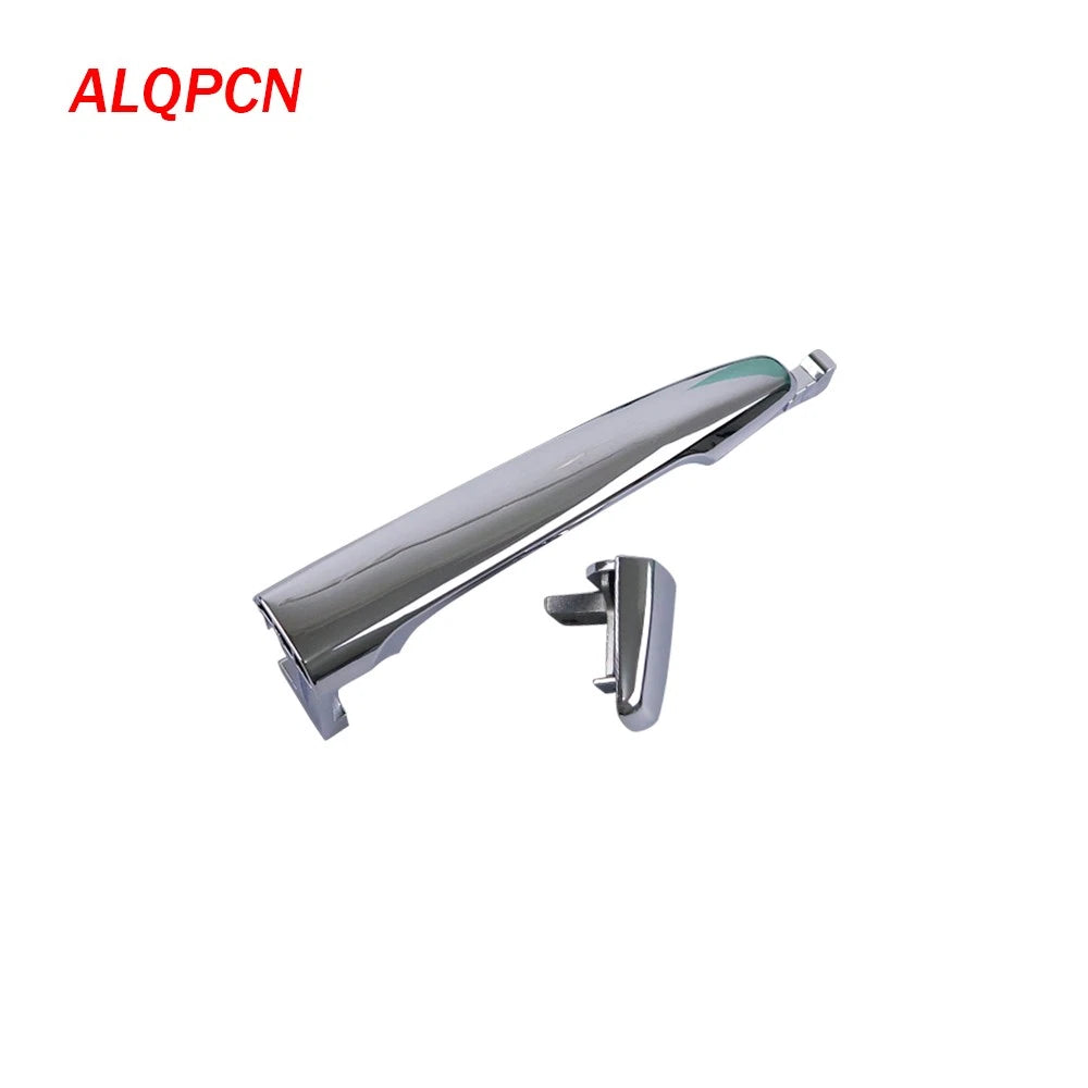Chrome Rear Right Exterior Door Handle for Mitsubishi Lancer (2008-2015)