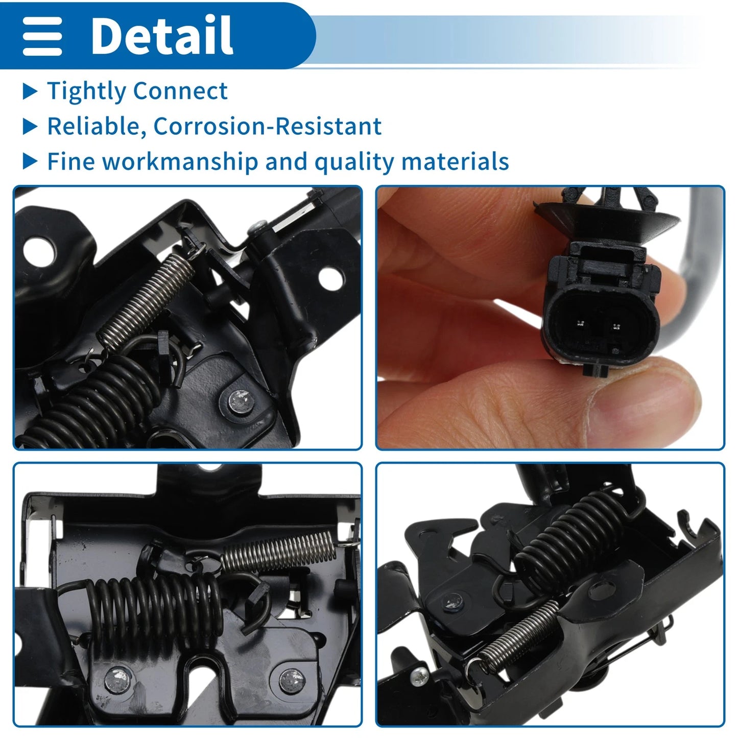 Hood Latch Assembly for Kia Soul (2020-2023)