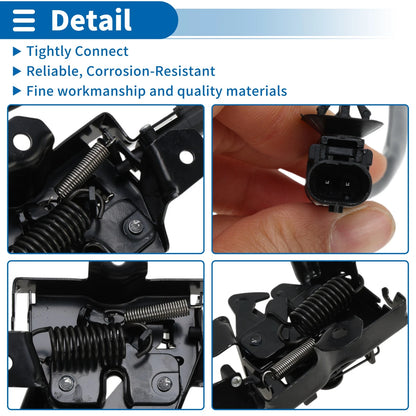 Hood Latch Assembly for Kia Soul (2020-2023)