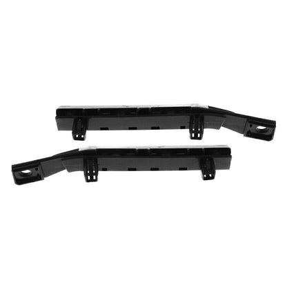 2 x Front Left & Right Side Bumper Brackets for Nissan Versa (2007-2012)