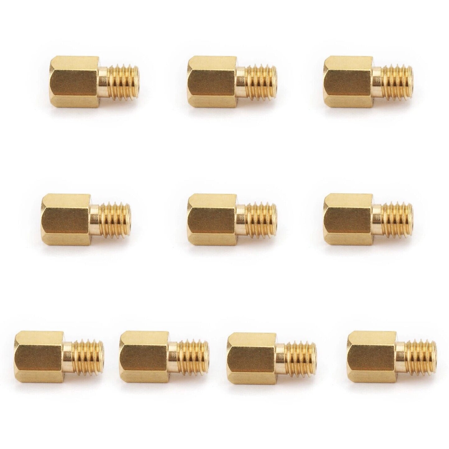 10x Hex Main Nozzle Set for Mikuni VM/TM/TMX Carburetor (200-290)