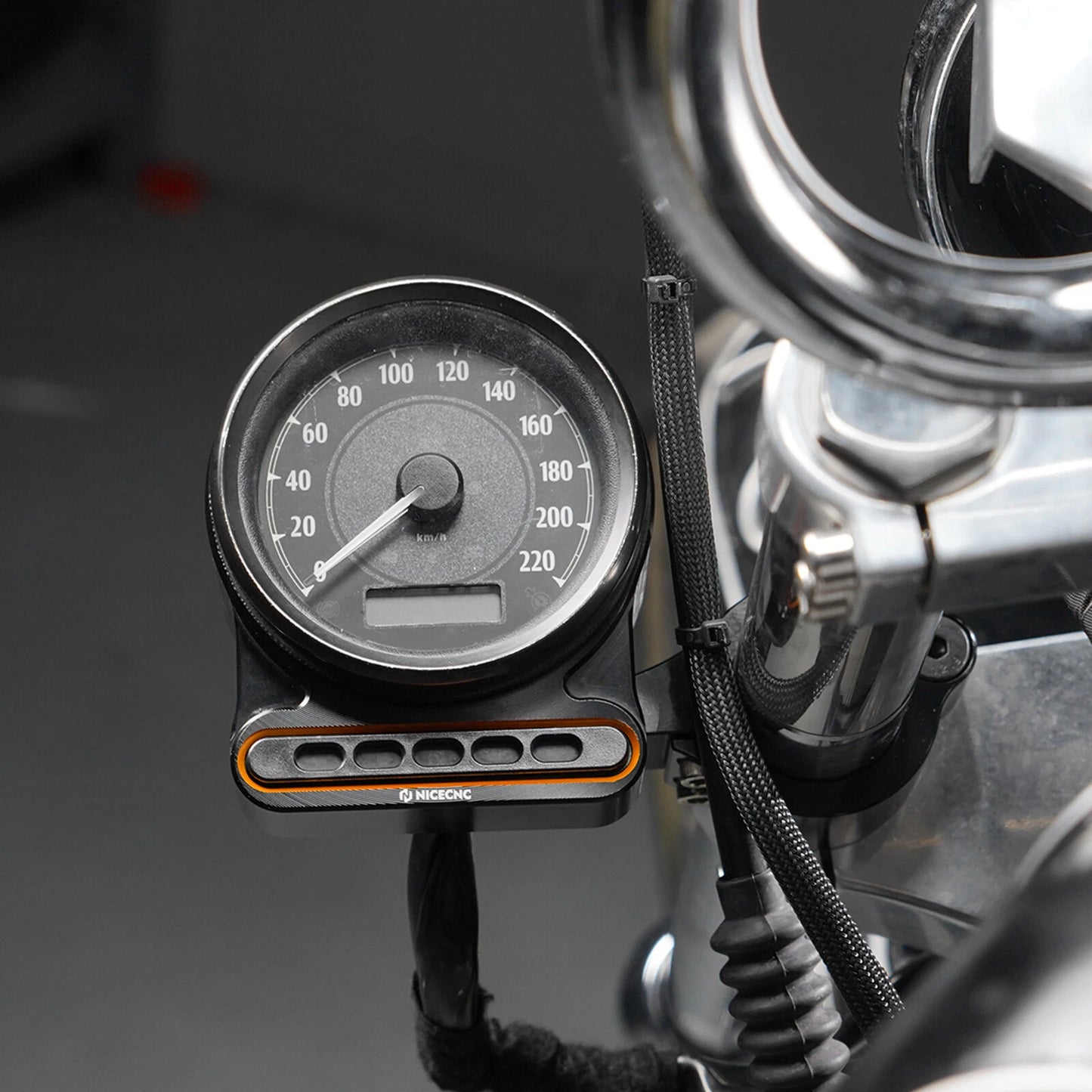 Speedometer Bracket Relocation Clamp for Harley Roadster XL1200CX (2016-2020)