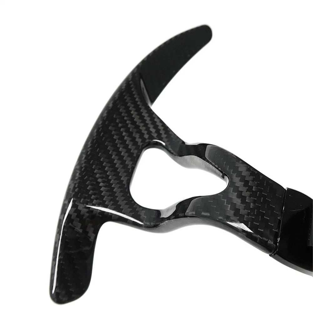 Carbon Steering Wheel Paddle Shifters for Nissan GTR R35 Nismo (2008-2016)