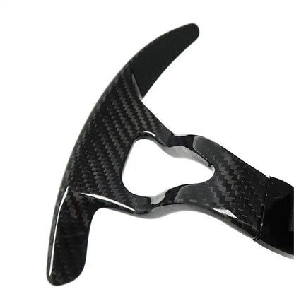 Carbon Steering Wheel Paddle Shifters for Nissan GTR R35 Nismo (2008-2016)