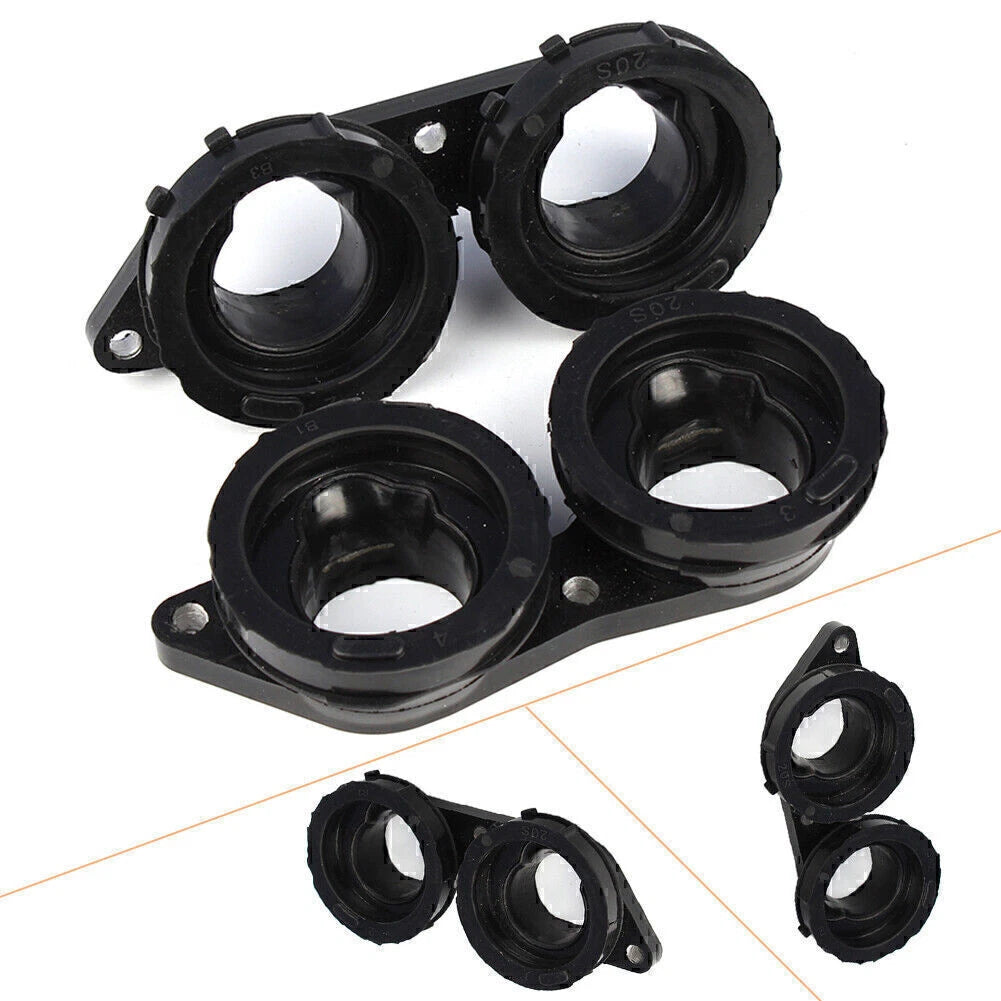 Carburetor Intake Manifold Boots for Yamaha FZ6R XJ6 (2009-2017)