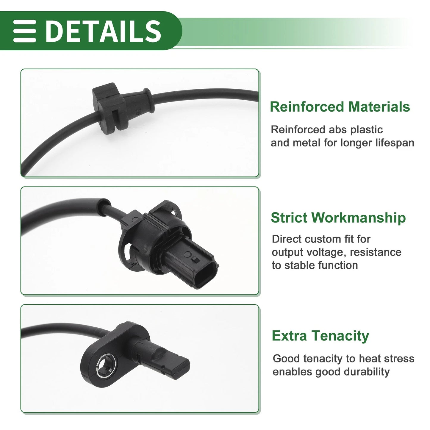 ABS Wheel Speed Sensor for Honda Vezel (2014-2023)