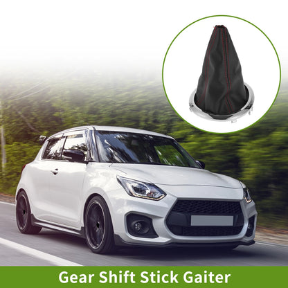 Chrome Silver Tone Gear Shift Gaiter for Suzuki Swift (2005-2010)