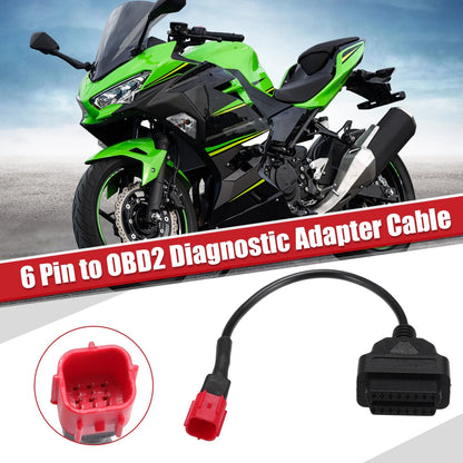 OBD2 Adapter Cable for Guzzi/Kawasaki/Suzuki