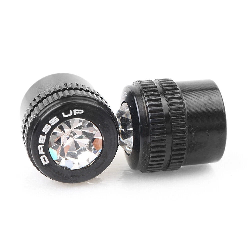 Valve Stem Dust Caps for Car Auto Wheel Tire Accessories