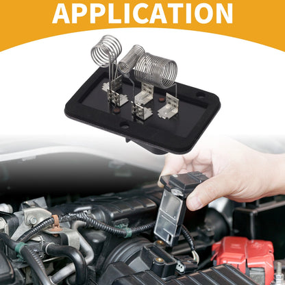 HVAC Blower Motor Resistor 1 pc for Vehicles