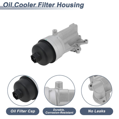 Engine Oil Filter Housing for Mini Cooper 1.6L L4 (2010-2015) 1 Pc