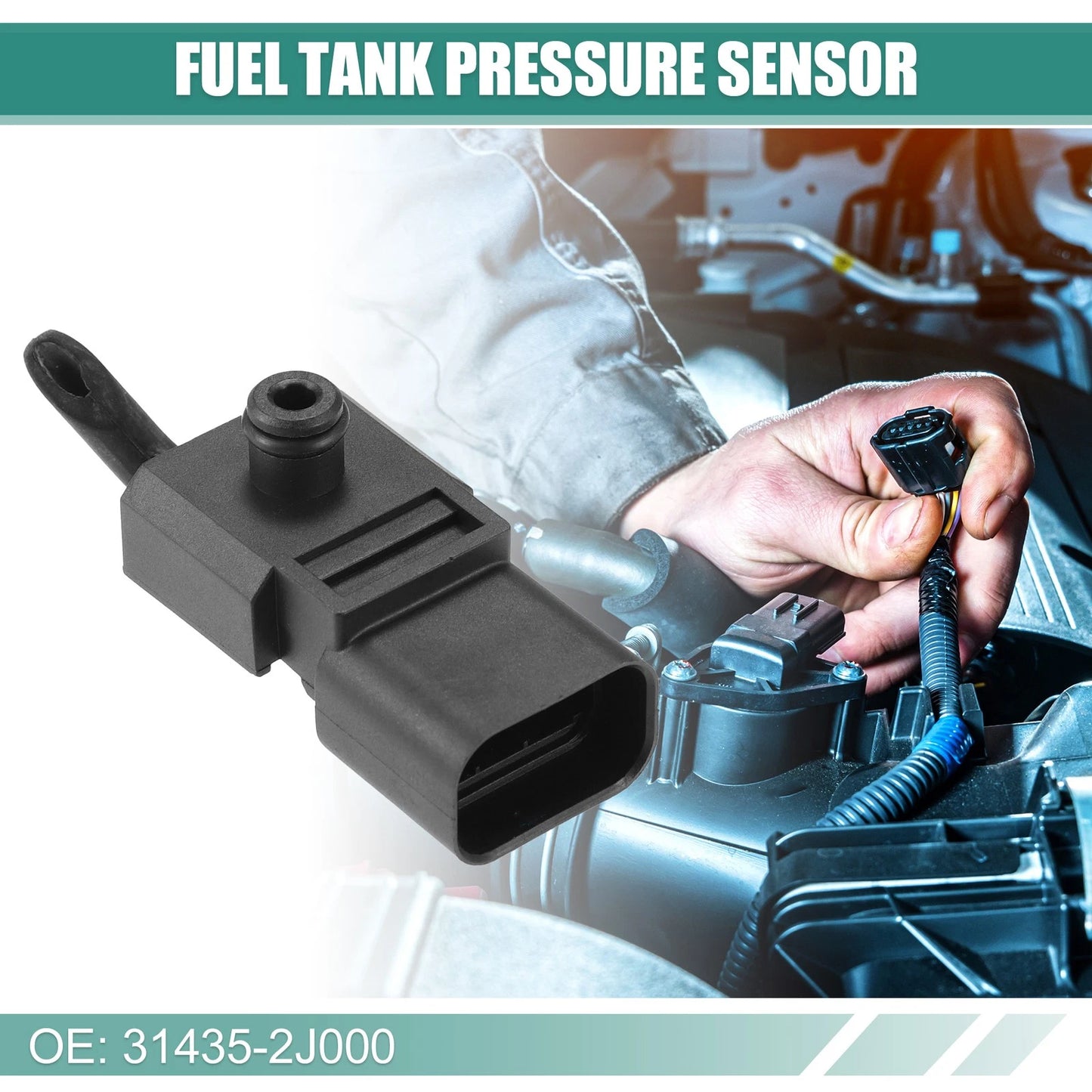 Fuel Tank Pressure Sensor for Hyundai Accent 1.6L (2012-2022)