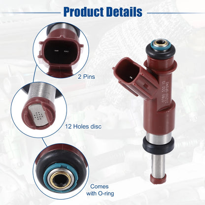 6 x Fuel Injector Nozzles for Toyota Avalon 3.5L (2005-2012)